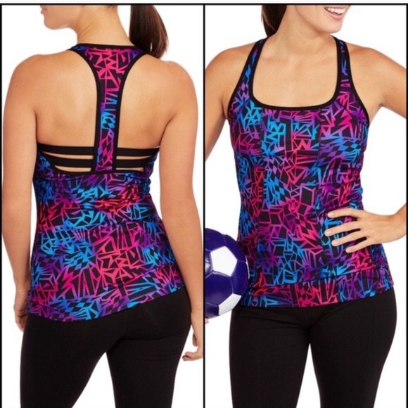 Danskin Now Racerback - Picture 1 of 4